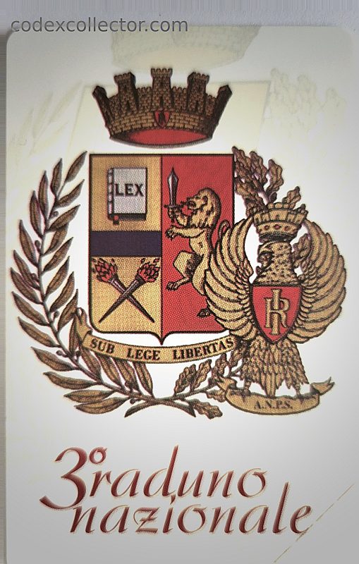 3. Raduno Nazionale A.N.P.S.