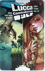 Lucca Comics 2005 - La Bella E La Bestia (€ 1)