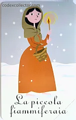Gli Occhi Di Andersen - La Piccola Fiammiferaia