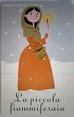 Gli Occhi Di Andersen - La Piccola Fiammiferaia