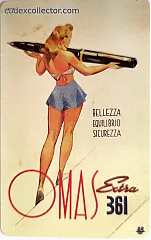 Penne Stilografiche - Omas Extra 361 (€ 1)