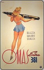 Penne Stilografiche - Omas Extra 361