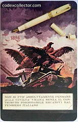 Penne Stilografiche - Stilo Bianca 1896 (€ 3)