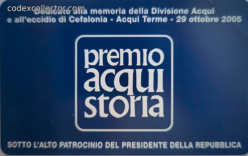 Premio Acqui Storia