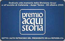 Premio Acqui Storia