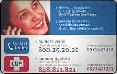 Centro Unico Regionale Di Prenotazione - Regione Basilicata