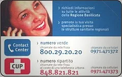 Centro Unico Regionale Di Prenotazione - Regione Basilicata