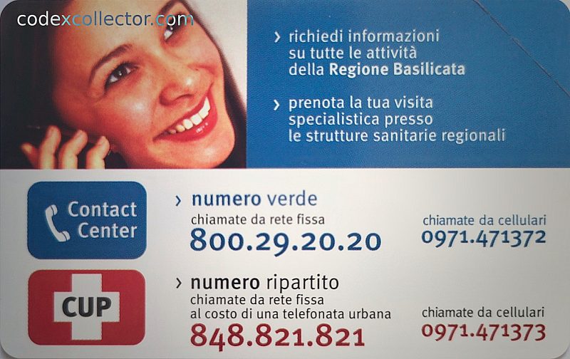 Centro Unico Regionale Di Prenotazione - Regione Basilicata