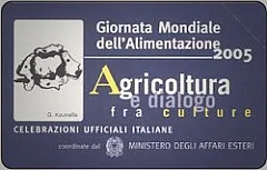 Giornata Mondiale Alimentazione 2005