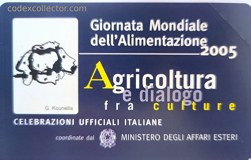 Giornata Mondiale Alimentazione 2005