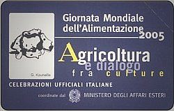 Giornata Mondiale Alimentazione 2005