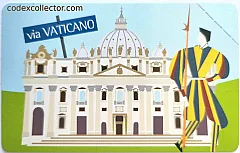 Le città dell'Euro - Via Vaticano (€ 3)