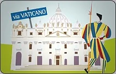 Le città dell'Euro - Via Vaticano