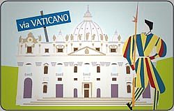 Le città dell'Euro - Via Vaticano