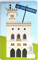 Le città dell'Euro - Via San Marino (€ 3)