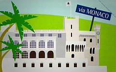 Le città dell'Euro - Via Monaco