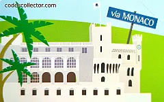 Le città dell'Euro - Via Monaco (€ 3)