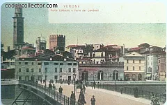 105° Veronafil - Ponte Umberto E Torre Dei Lamberti (€ 3)