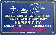 Napolimania - Universal Invitation (€ 5)