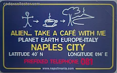 Napolimania - Universal Invitation (€ 5)