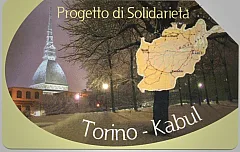 Torino - Kabul Operazione Solidarieta'