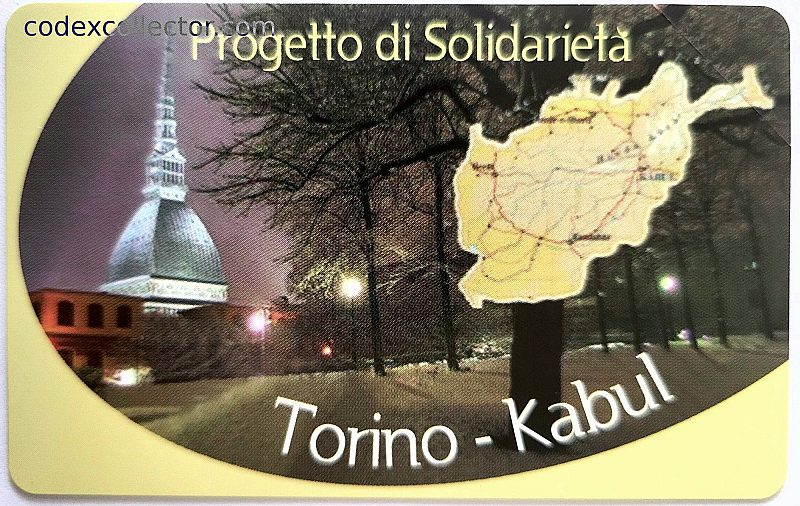 Torino - Kabul Operazione Solidarieta'