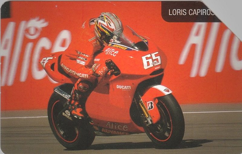 Loris Capirossi 1/2