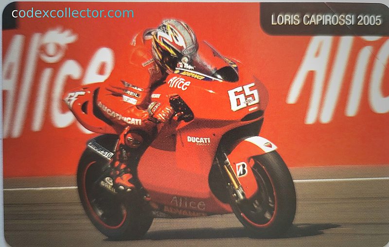 Loris Capirossi - 1/2