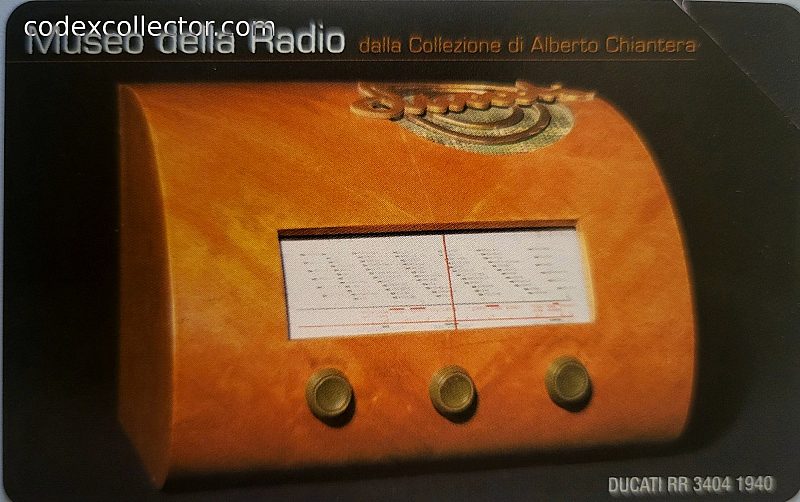 Museo Della Radio - Ducati RR 3404