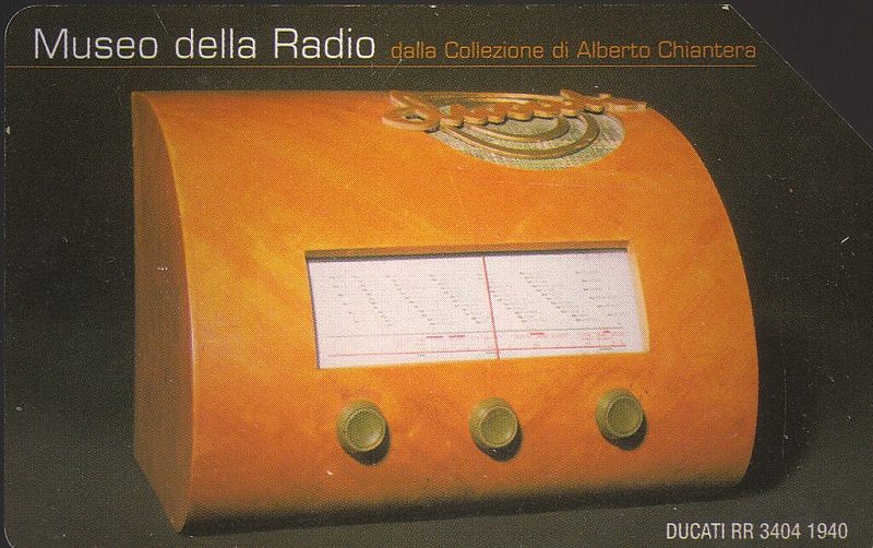 Museo Della Radio - Ducati RR 3404