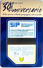 30° Anniversario Della N. 1 - Fronte