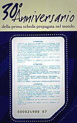 30° Anniversario Della N. 1 - Retro