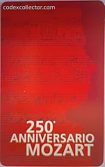 250° Anniversario Mozart - Profilo (€ 1)