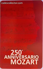 250° Anniversario Mozart - Profilo (€ 1)