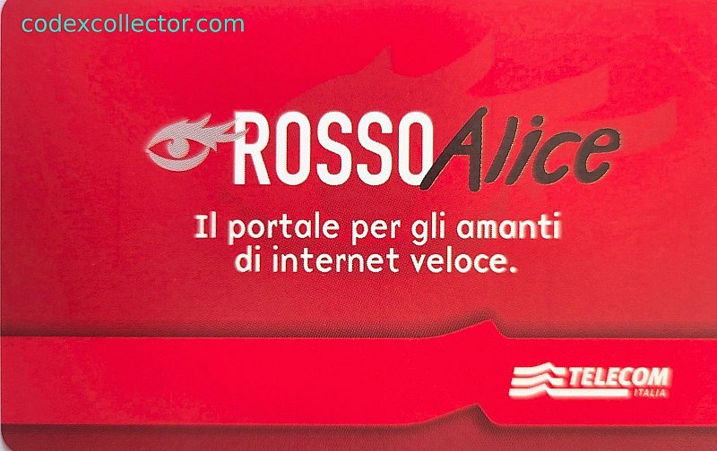 Rosso Alice