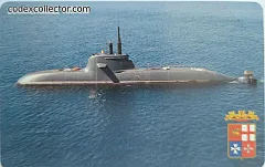 Marina Militare Italiana - Sommergibile Todaro (€ 3)