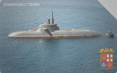 Marina Militare Italiana - Sommergibile Todaro