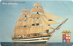Marina Militare Italiana - Nave Vespucci (€ 3)