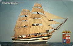 Marina Militare Italiana - Nave Vespucci (€ 3)