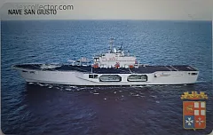 Marina Militare Italiana - Nave San Giusto (€ 5)