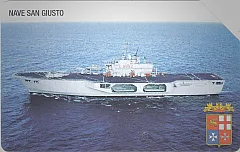 Marina Militare Italiana - Nave San Giusto