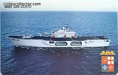 Marina Militare Italiana - Nave San Giusto (€ 5)