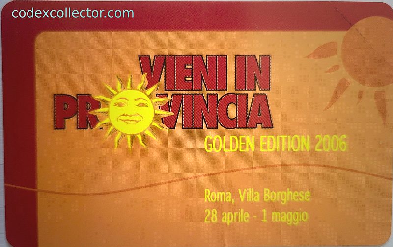Vieni in Provincia