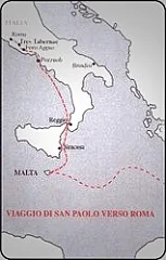 1945° Anniversario del viaggio di San Paolo