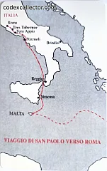 1945° Anniversario del viaggio di San Paolo