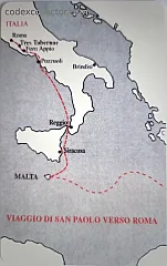 1945° Anniversario del viaggio di San Paolo
