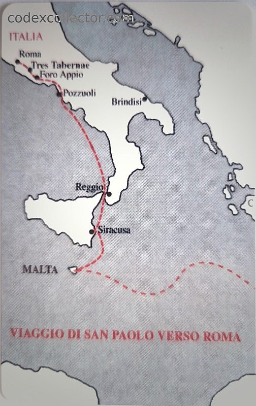 1945° Anniversario del viaggio di San Paolo