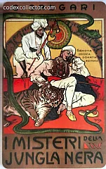 106° Veronafil - I Misteri Della Giungla Nera (€ 3)