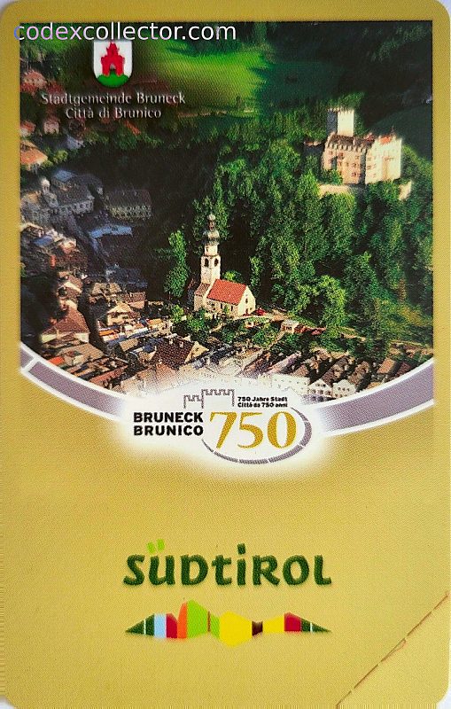 750 anni della Città di Brunico