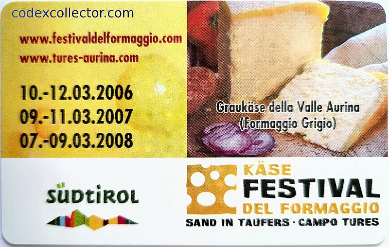 Festival Del Formaggio 2006